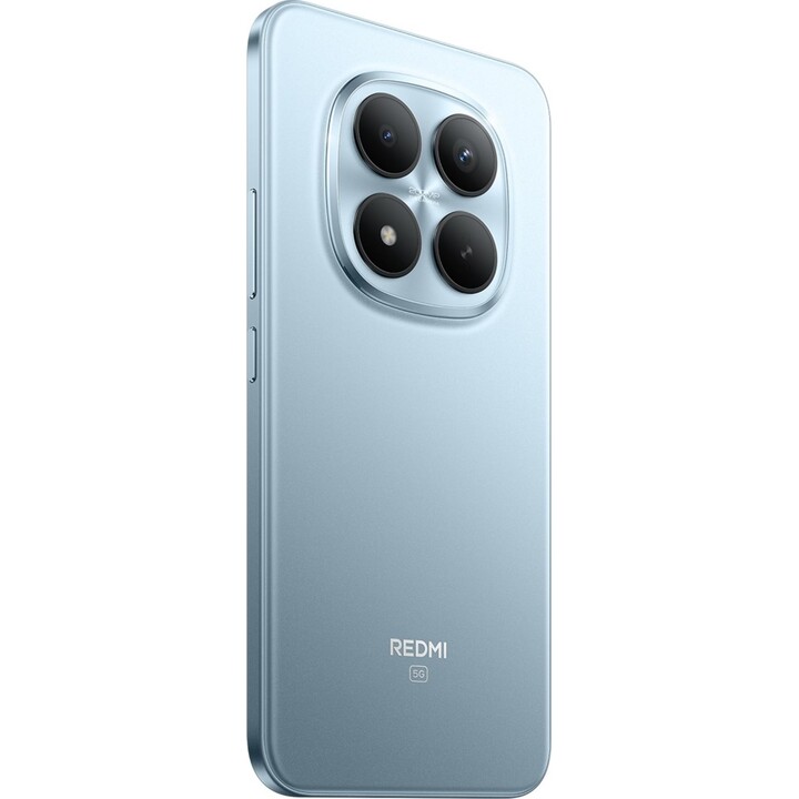 Xiaomi Redmi Note 15 Pro+ 5G, 12GB 512GB, 6.83 AMOLED, 6500mAh, Blu Glaciale