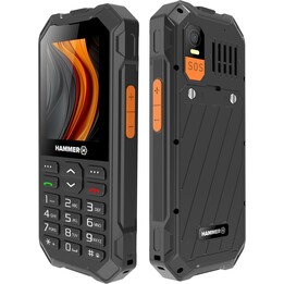 Hammer 6 LTE 2.4 48MB 128MB Negro