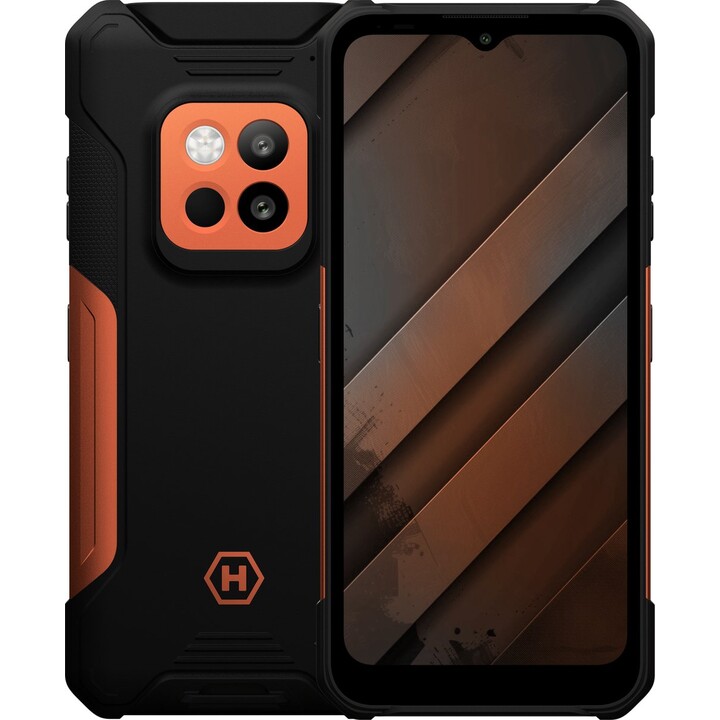 Hammer Construction 2 Thermal 5G, 8GB 256GB, 6.58 FHD+, 6500mAh, Naranja