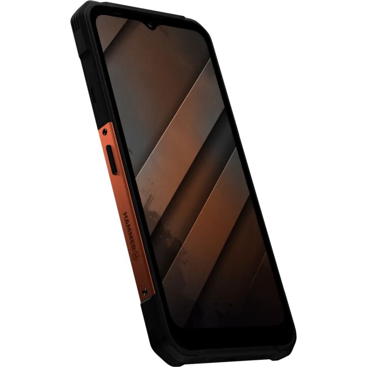 Hammer Construction 2 Thermal 5G, 8GB 256GB, 6.58 FHD+, 6500mAh, Naranja