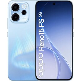 OPPO Reno15 FS 5G, 8 GB 512 GB, 6,57 AMOLED, 6500 mAh, Blau