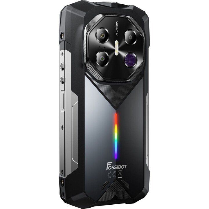 Fossibot F113, 12GB 256GB, 6.78 LCD IPS 2K, 20000mAh, Gris