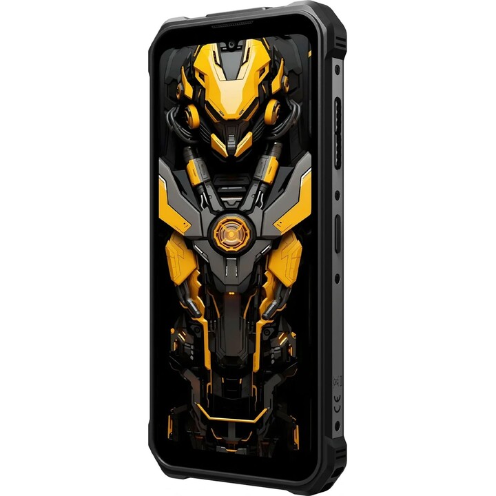 Fossibot F110L, 4GB 128GB, 6.745 LCD IPS, 10000mAh, Black