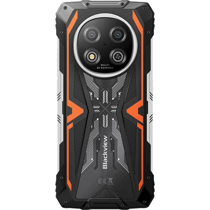 Blackview Rock 2 5G, 8GB 256GB, 6.67 HD+ IPS, 15000mAh, Naranja