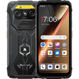 Blackview Rock 1 Pro, 8GB 256GB, 6.56 IPS HD+, 15000mAh, Negro