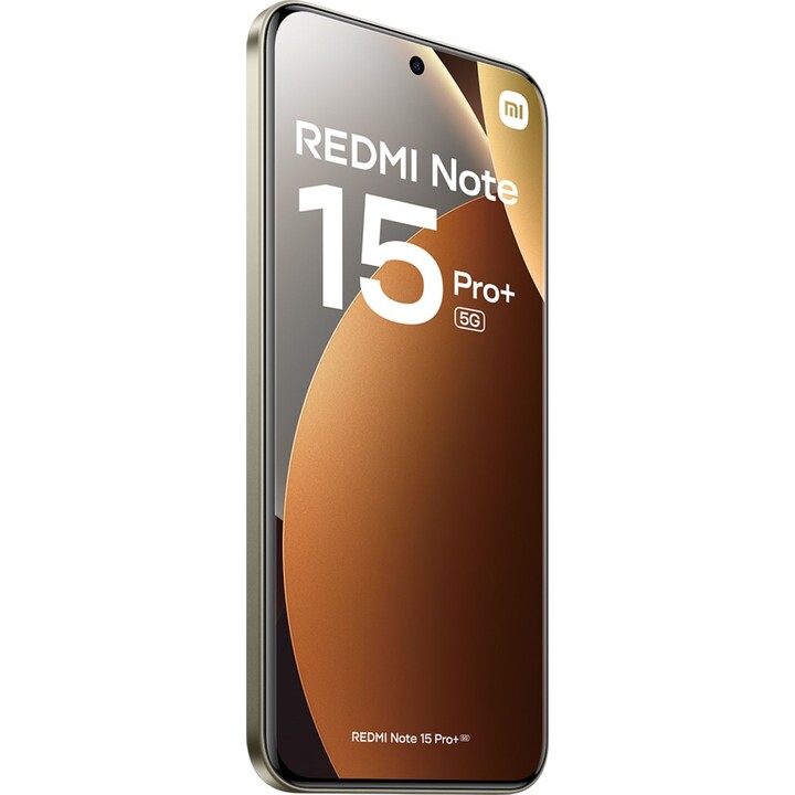 Xiaomi Redmi Note 15 Pro+ 5G, 12 GB 512 GB, 6,83 AMOLED, 6500 mAh, Mokkabraun
