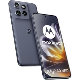 Motorola Edge 60 Neo 5G, 12 GB, 256 GB, 6,36 Zoll pOLED, 5000 mAh, Dual-SIM, Blau