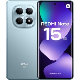 Xiaomi Redmi Note 15 5G, 12GB 512GB, 6.77 AMOLED, 5520mAh, Blue