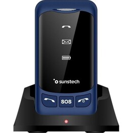 Sunstech CELT25BL Teléfono móvil para personas mayores Azul
