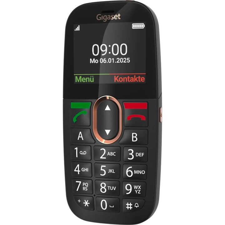 Gigaset GL695 4G Mobile Senior Black