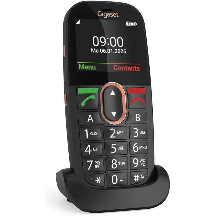 Gigaset GL695 4G Mobile Senior Black