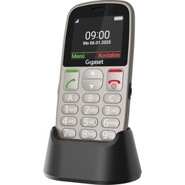 Gigaset GL395 Basic Mobile Phone Grey