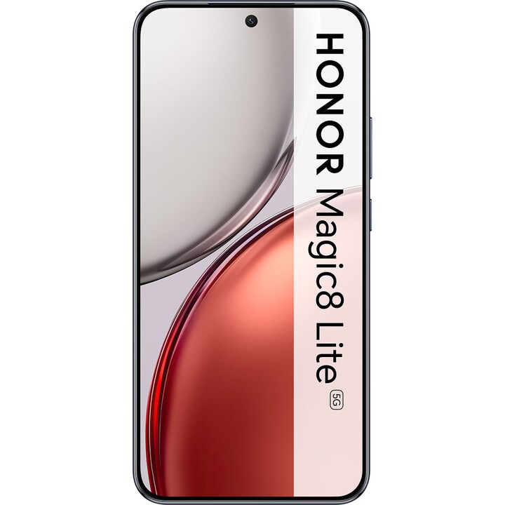 Honor Magic8 Lite 5G, 8GB 256GB, 6,79 AMOLED, 7500mAh, preto