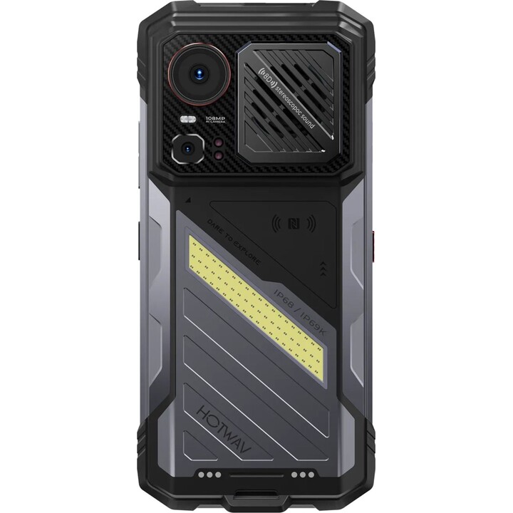 Hotwav Hyper 8 Pro 5G, 12GB 512GB, 	6,78 IPS FHD+, 12000mAh, Black