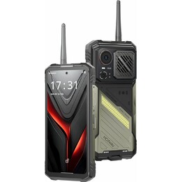 Hotwav Hyper 8 Ultra 5G Walkie Talkie, 12GB 512GB, 6,78 IPS FHD+, 12000mAh, Black