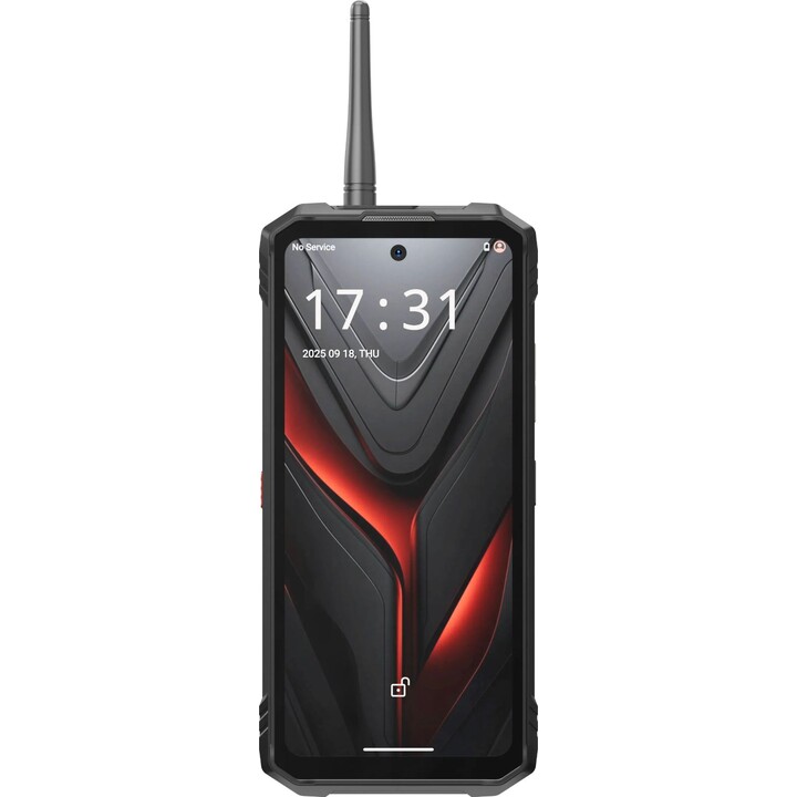 Hotwav Hyper 8 Ultra 5G Walkie Talkie, 12GB 512GB, 6,78 IPS FHD+, 12000mAh, Black