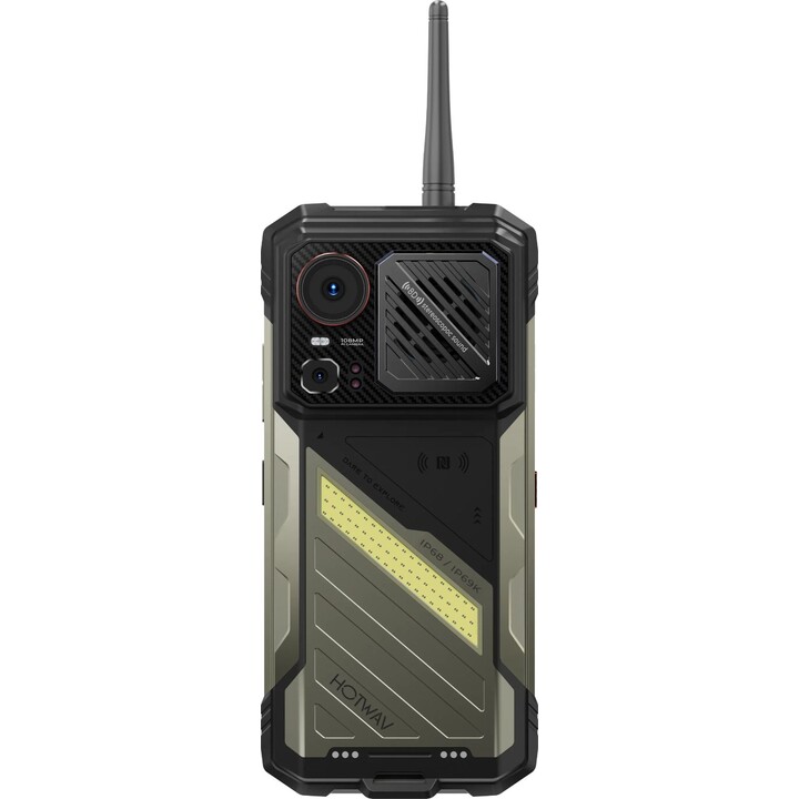 Hotwav Hyper 8 Ultra 5G Walkie Talkie, 12GB 512GB, 6,78 IPS FHD+, 12000mAh, Black