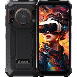 Fossibot F110L, 4GB 128GB, 6.745 LCD IPS, 10000mAh, Arancione