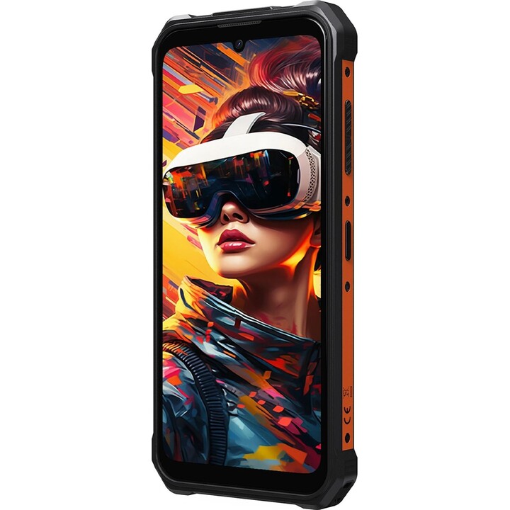 Fossibot F110L, 4GB 128GB, 6.745 LCD IPS, 10000mAh, Arancione