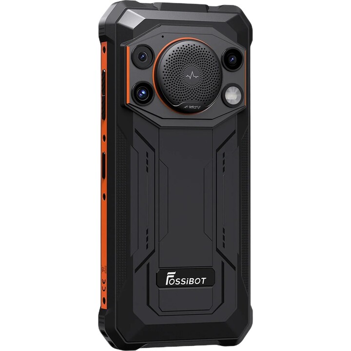 Fossibot F110L, 4GB 128GB, 6.745 LCD IPS, 10000mAh, Arancione