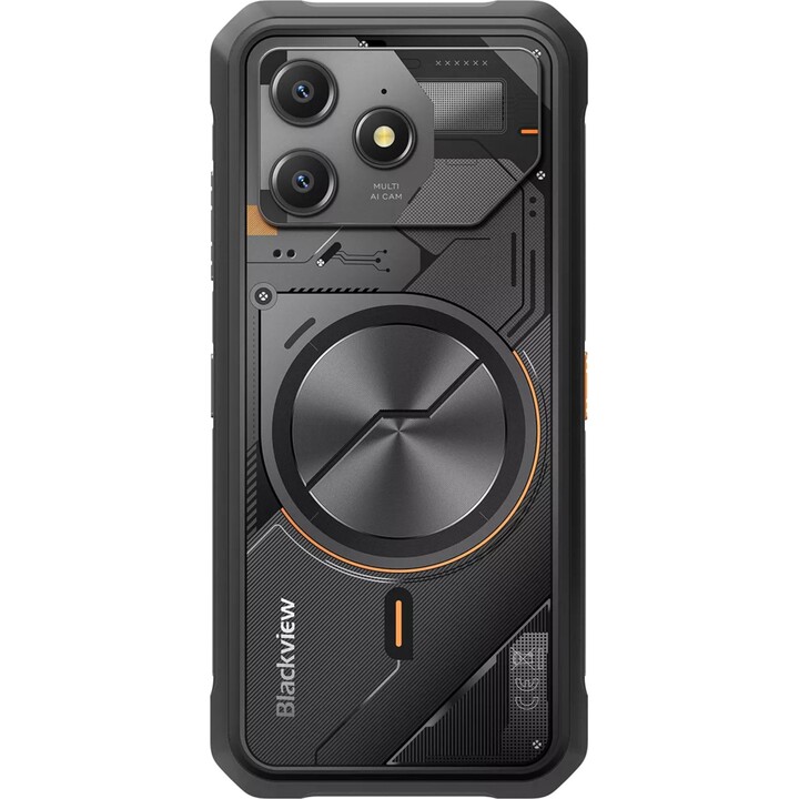 Blackview Fort 100, 8 GB 128 GB, 6,56 HD+ IPS, 5000 mAh, Schwarz