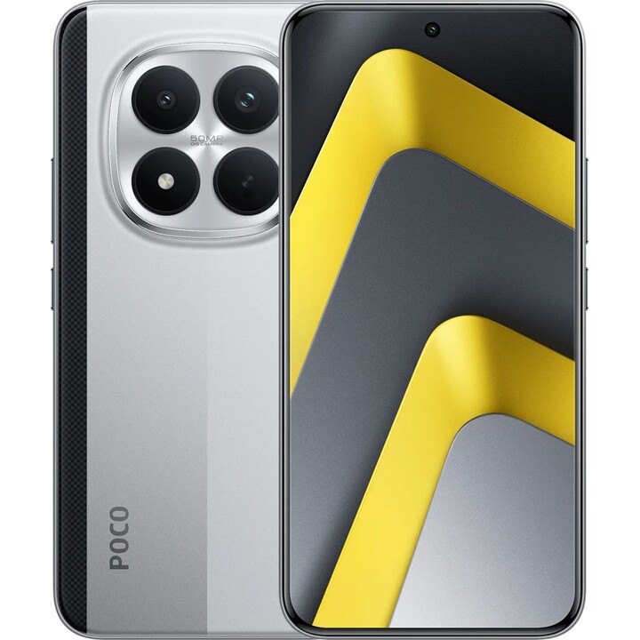 Xiaomi Poco M8 Pro 5G, 8GB 512GB, 6.83 AMOLED, 6500mAh, Silver
