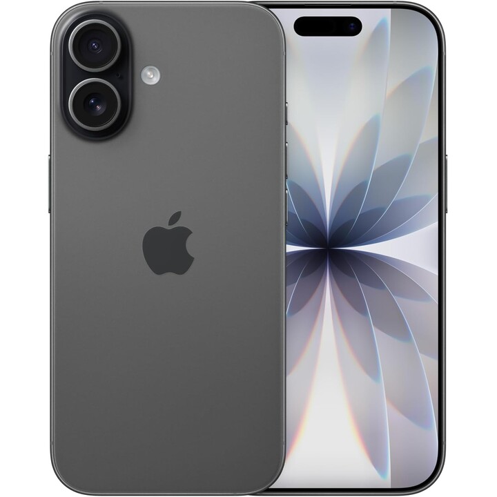 Apple iPhone 17 256GB, 5G mobile phone with Apple Intelligence, camera control, A19 chip, Black