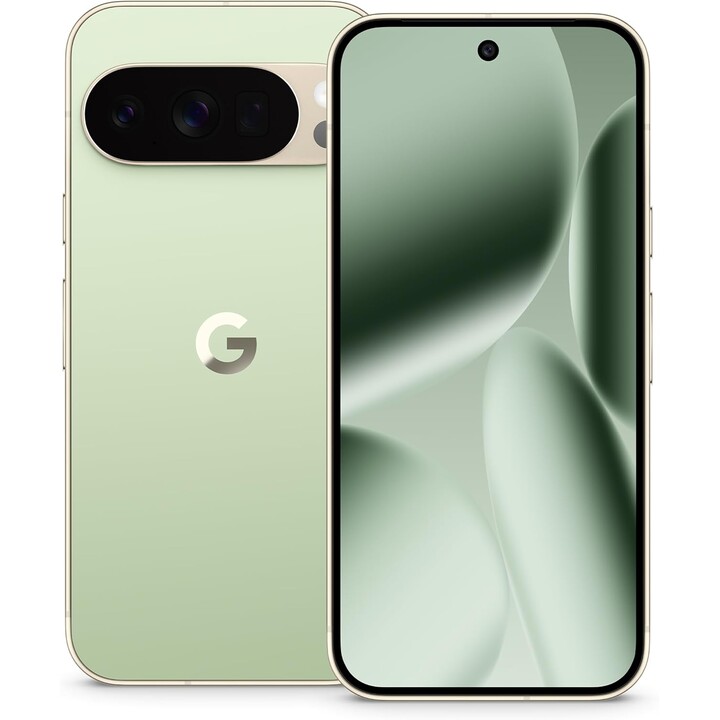 Smartphone Google Pixel 10 Pro 5G, 16 Go 256 Go, OLED 6,3 pouces, Gemini IA, 4970 MAH, Jade