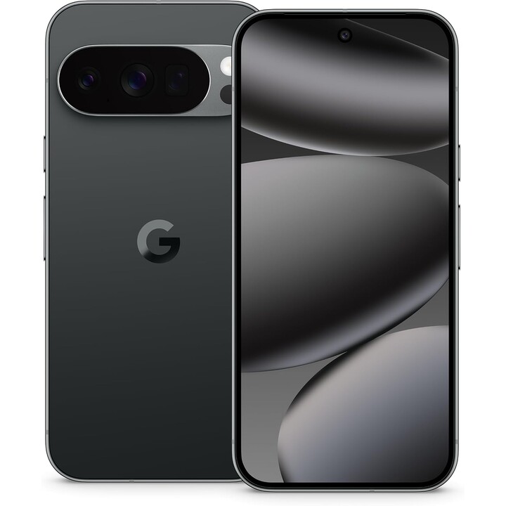 Google Pixel 10 Pro 5G, 16GB 256GB, 6.3 Pulgada OLED, Gemini IA, 4970MAH, Negro Obsidiana