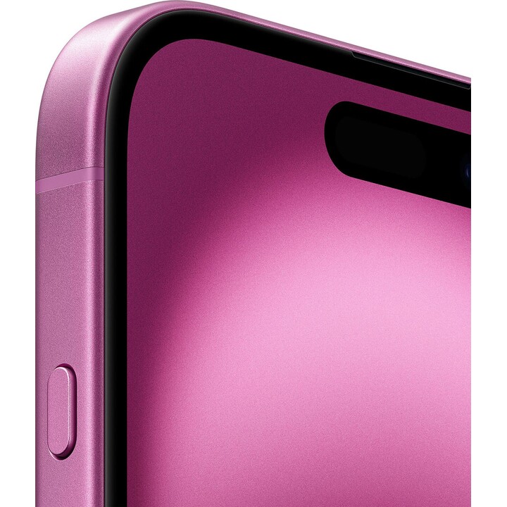 Apple iPhone 16 Plus 128GB, 5G Mobile phone with Apple Intelligence, Camera Control, A18 Chip, Pink