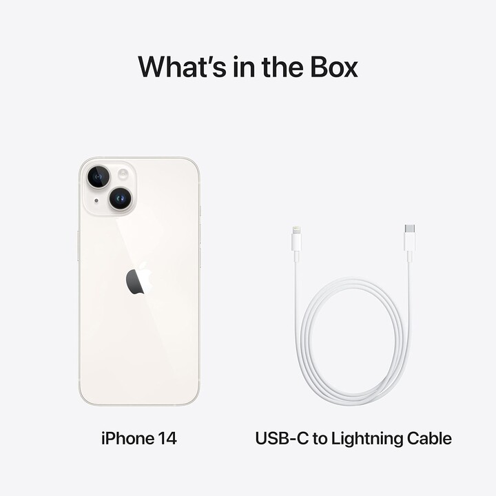 Apple iPhone 14 128GB Luz de estrellas