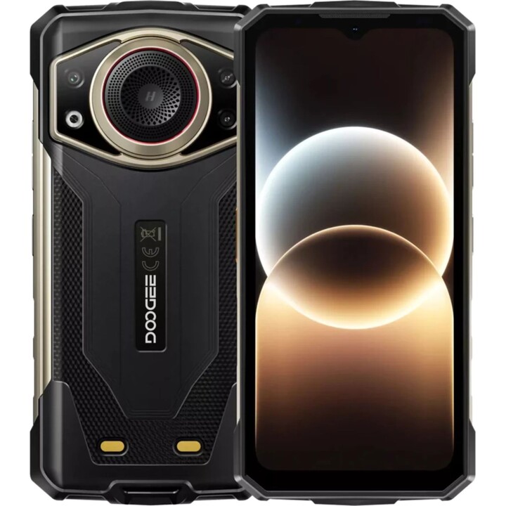 Doogee Fire 7 Ultra 5G, 8 GB 256 GB, 6,6 IPS HD+, 13000 mAh, Oro