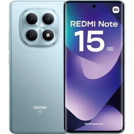 Xiaomi Redmi Note 15 5G, 8GB 512GB, 6.77 AMOLED, 5520mAh, Negro