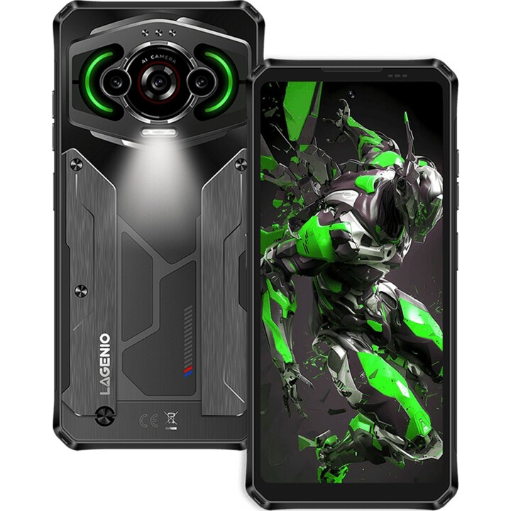 Lagenio Panther 1, 4GB 128GB, 6.7 INCELL HD+, 5150mAh, Negro