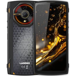 Lagenio Phanter 2, 4GB 128GB, 6.7 INCELL HD+, 5150mAh, Negro