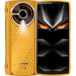 Smartphone Lagenio Phanter 2 Pro, 8 GB 256 GB, 6,7 INCELL HD+, 5150 mAh, Gelb