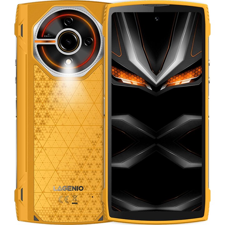 Lagenio Phanter 2 Pro, 8GB 256GB, 6.7 INCELL HD+, 5150mAh, Amarillo