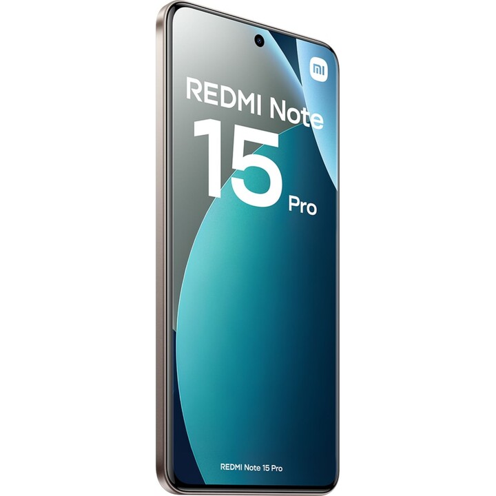 Xiaomi Redmi Note 15 Pro 4G, 12GB 512GB, 6,77 AMOLED, 6500mAh, Titânio