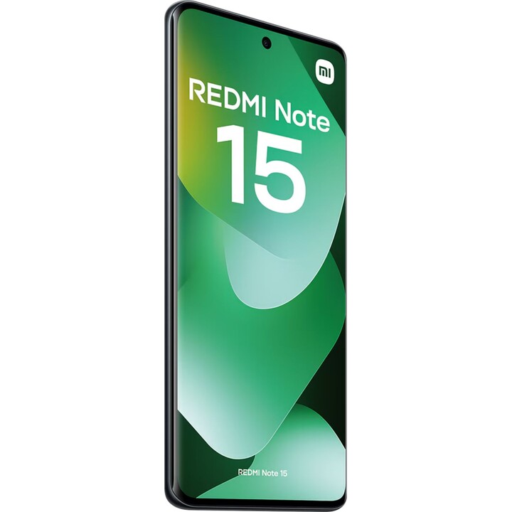 Xiaomi Redmi Note 15 4G, 8GB 128GB, 6.77 AMOLED, 5800mAh, Black