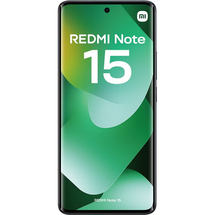 Xiaomi Redmi Note 15 4G, 8GB 128GB, 6.77 AMOLED, 5800mAh, Black