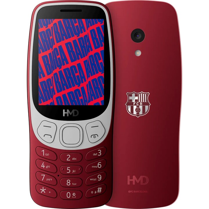 Nokia 3210 4G 2024 Dual Sim FCB Edition Red