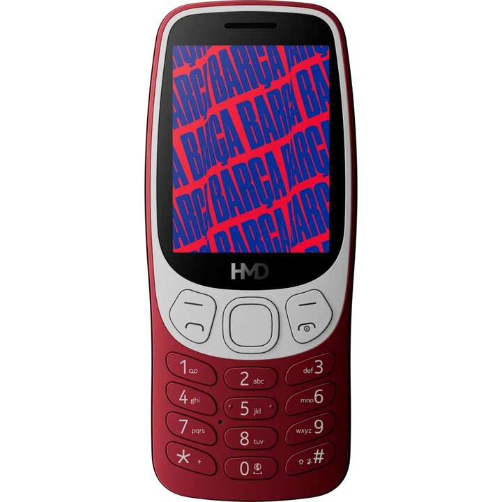 Nokia 3210 4G 2024 Dual Sim FCB Edition Red
