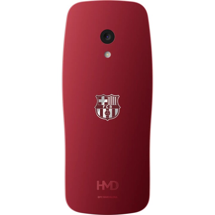 Nokia 3210 4G 2024 Dual Sim FCB Edition Red