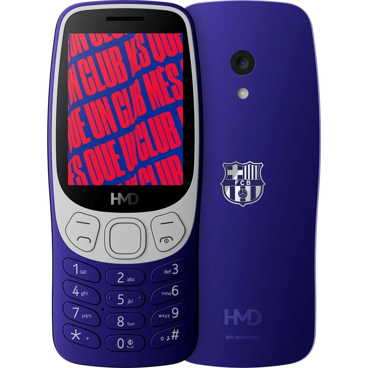 Nokia 3210 4G 2024 Dual Sim FCB Edition Blue