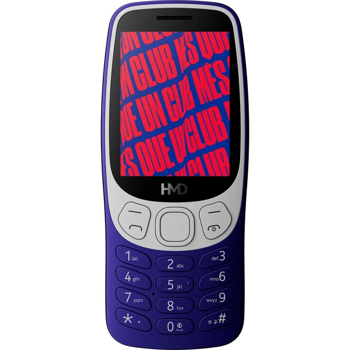 Nokia 3210 4G 2024 Dual Sim FCB Edition Blue