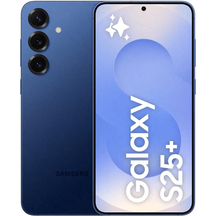 Samsung Galaxy S25+, 12GB+256GB, Galaxy AI, 50MP Camera, Navy Blue