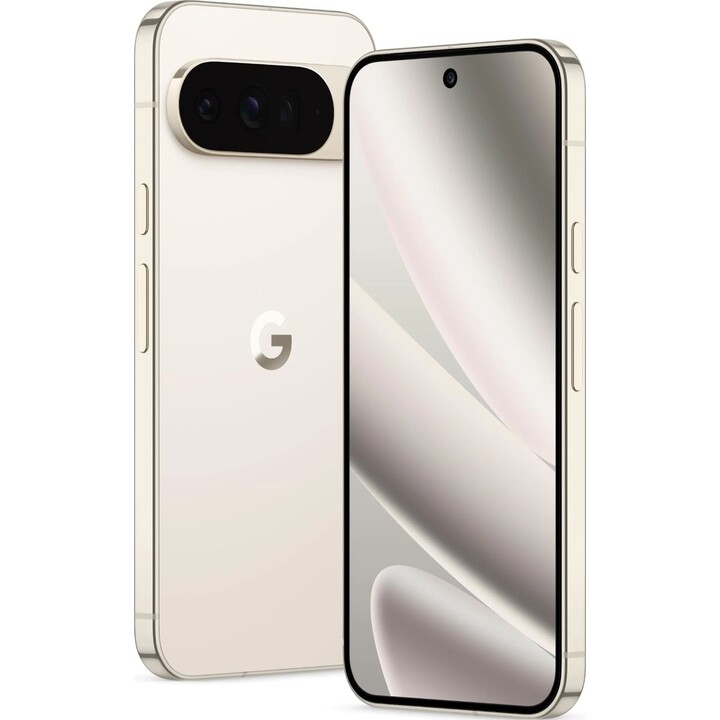 Google Pixel 10 Pro XL 5G, 16GB 512GB, 6,8 Pulgada OLED, Gemini IA, 4970mAh, Blanco Porcelana