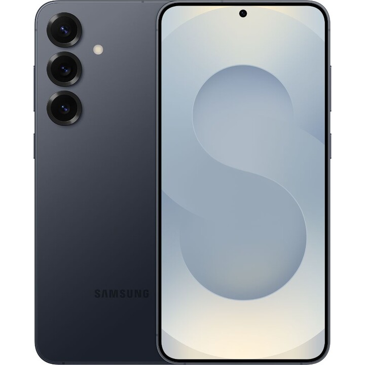 Samsung Galaxy S25+, 12 GB + 256 GB, Galaxy AI, 50 MP Kamera, Blau Schwarz