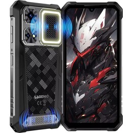 Lagenio Rhino 1 Pro, 8GB 256GB, 6.9 IPS HD+, 12000mAh, Black