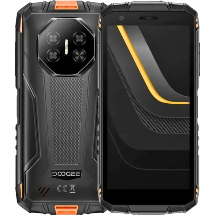 Doogee Fire 3 Max, 8GB 256GB, 5.45 HD+ IPS, 8350mAh, Orange